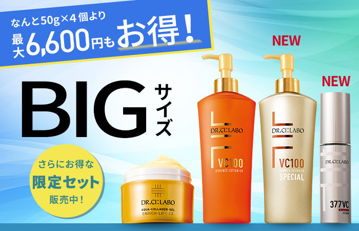 【最大6,600円もお得！BIGサイズキャンペーン】大容量をお得な価格で販売中！指定特割（定期便）でさらに20%OFF お気に入りをたっぷり使えるお得なセットを販売中