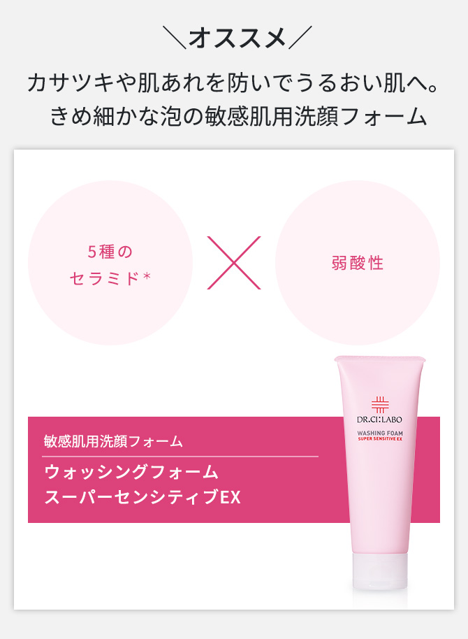 ウォッシングフォーム　スーパーセンシティブEX
