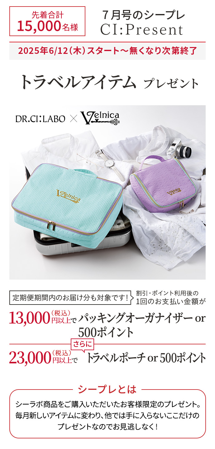 トラベルアイテム プレゼント トラベルアイテム プレゼント