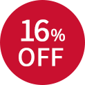 16%OFF