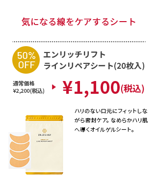 エンリッチリフト ラインリペアシート(20枚入)