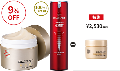 9%OFF 100mL BIGサイズ 特典 2,530円(税込)