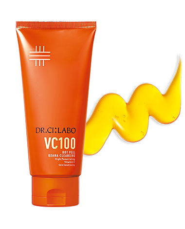 VC100ホットピールKEANAクレンジング