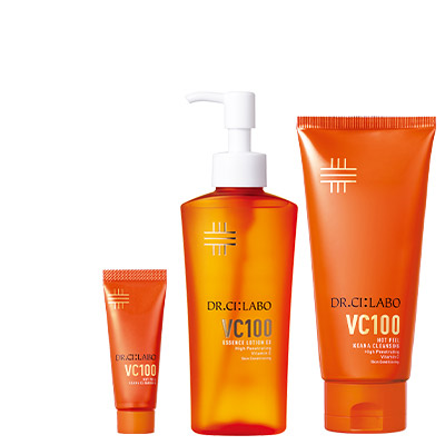 【WEB限定】VCローション150mLポンプ×ホットピールセット
