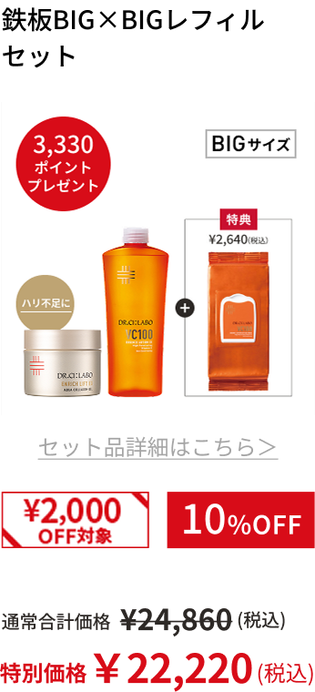 鉄板BIG&times;BIGレフィルセット