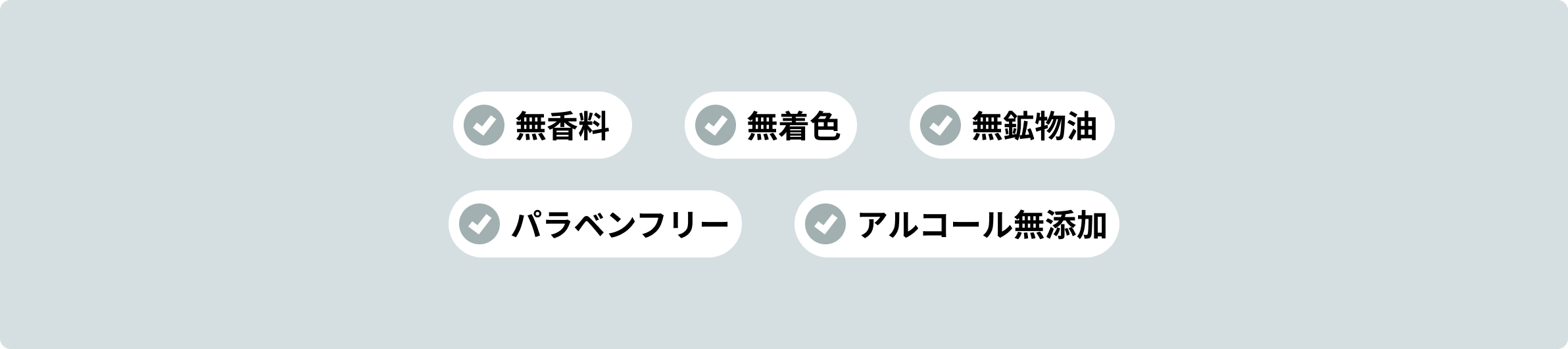 クリニピールの無添加の説明
