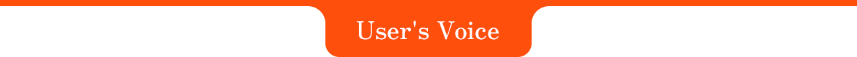 User's Voice