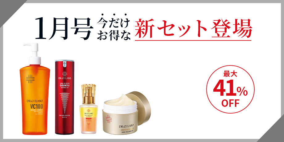 1月号今だけお得な新セット登場