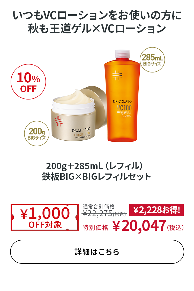 200g＋285mL（レフィル） 鉄板BIG×BIGレフィルセット