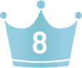 8位