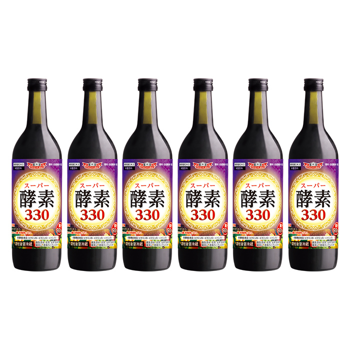 スーパー酵素330 6個20%OFF