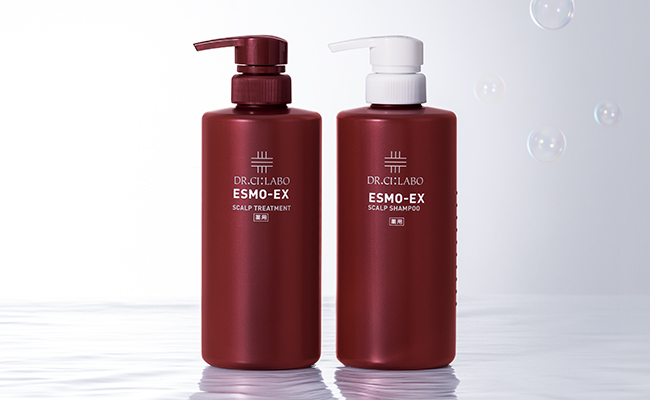 頭皮にもスキンケアを　ドクターシーラボ®の薬用ヘアケアでハリツヤ髪へ