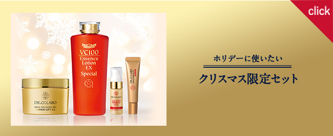 ホリデーに使いたい　クリスマス限定セット