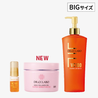 ピンクの薬用ゲルBIG&VCローションBIGセット