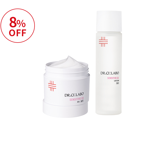 薬用ローション×薬用ゲルの肌バリア強化セット