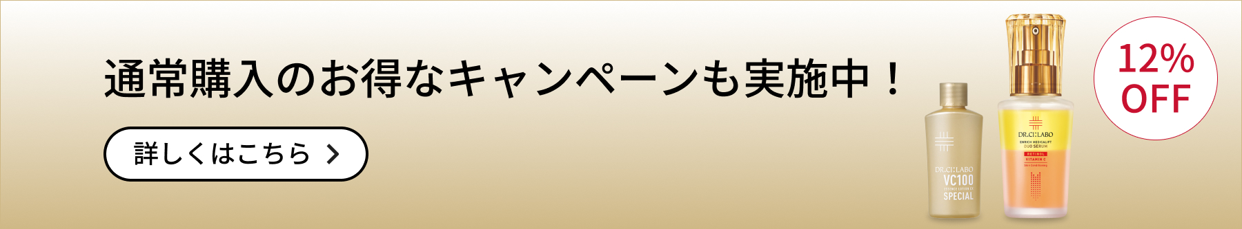 通常購入のお得なキャンペーンも実施中