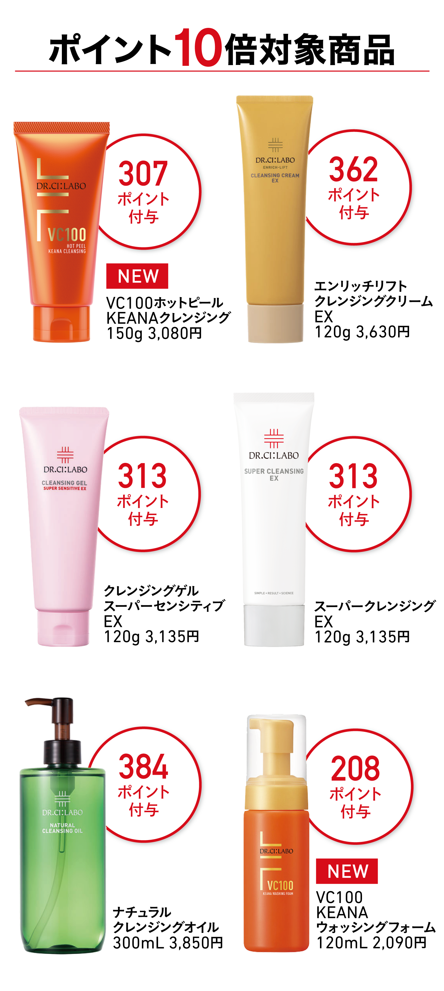 ポイント10倍対象商品