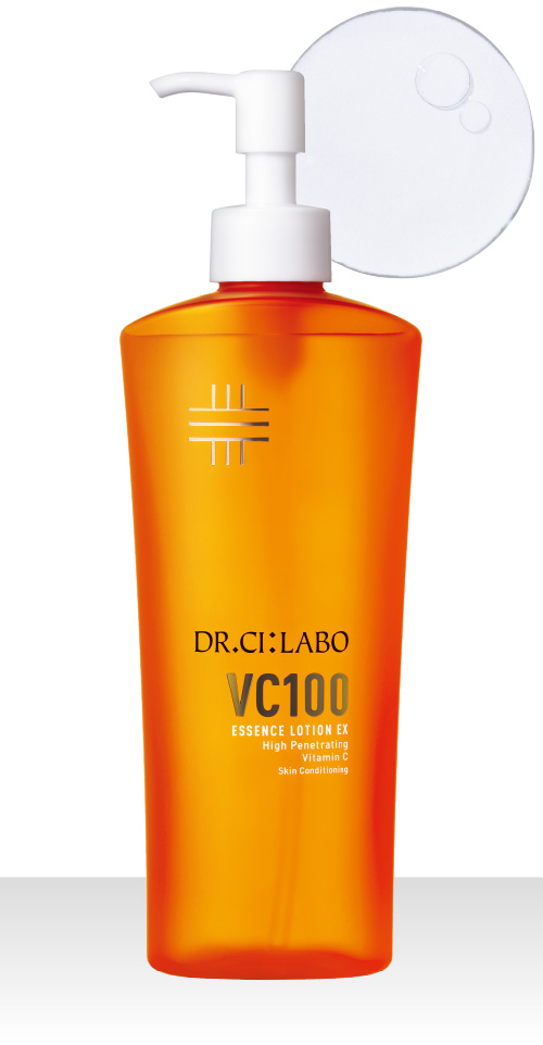 VC100エッセンスローションEXポンプタイプ