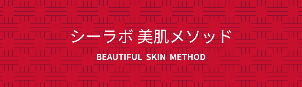 4ステップ美肌メソッド 4STEP BEAUTIFUL SKIN METHOD