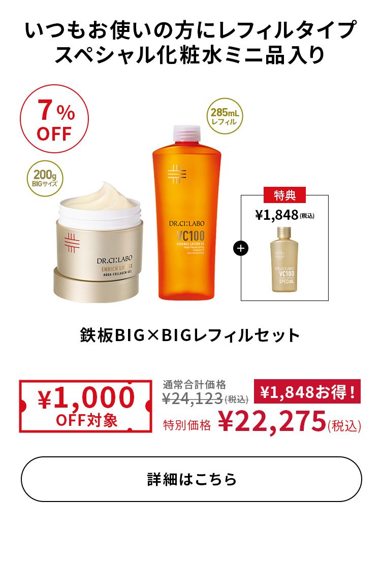 鉄板BIG&times;BIGレフィルセット