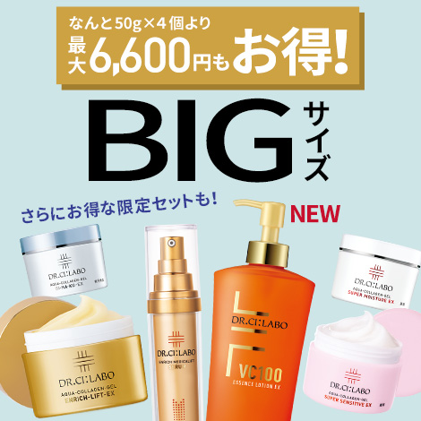 【最大6,600円もお得！BIGサイズキャンペーン】大容量をお得な価格で販売中！指定特割（定期便）でさらに20%OFF お気に入りをたっぷり使えるお得なセットを販売中