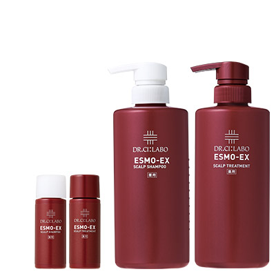 ミニサイズプレゼント！薬用シャンプー＆トリートメントセット