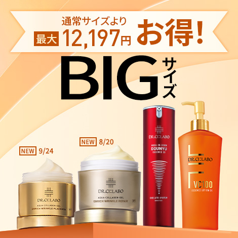 【最大12,197円もお得！BIGサイズキャンペーン】コスパ抜群！大容量でお得な限定セットを販売中！