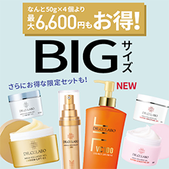 通常サイズ比で最大33%OFF！BIGサイズ　さらにお得な限定商品も