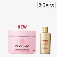 薬用センシティブゲル 200g VCローションスペシャル ミニ入り