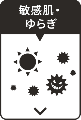 敏感肌・ゆらぎ