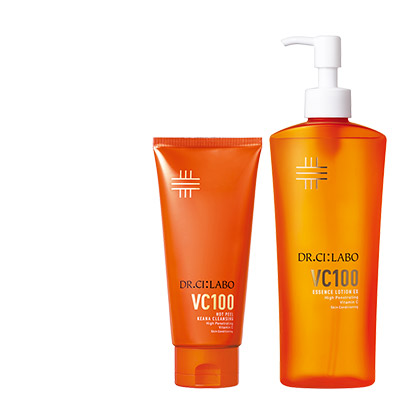 【WEB限定】VCローション285mLポンプ×KEANAクレンジングセット