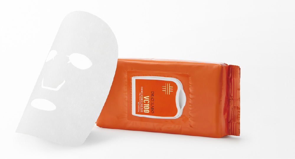 VC100エッセンスローションEX フェイスマスク