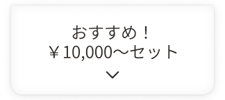 おすすめ！ ￥10,000～セット
