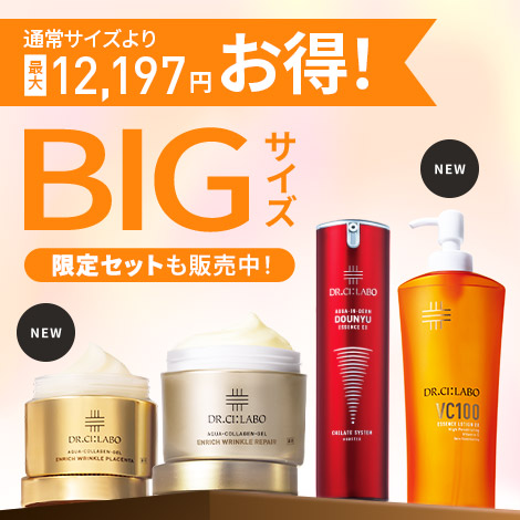 【最大12,197円もお得！BIGサイズキャンペーン】コスパ抜群！大容量でお得な限定セットを販売中！