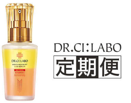 DR.C:LABO 定期便 定期便新規ご契約で一緒にお届け！ エンリッチメディカリフト デュオセラム ミニ （7mL）¥3,500