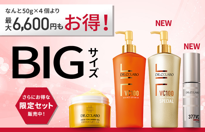 【最大6,600円もお得！BIGサイズキャンペーン】大容量をお得な価格で販売中！指定特割（定期便）でさらに20%OFF お気に入りをたっぷり使えるお得なセットを販売中