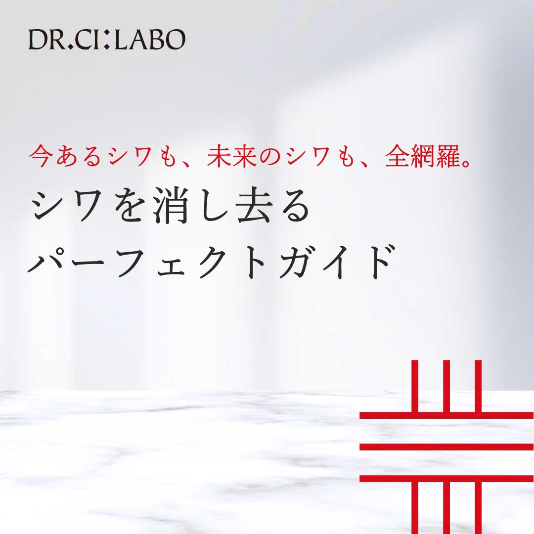 今あるシワも、未来のシワも、全網羅。シワを消し去るパーフェクトガイド