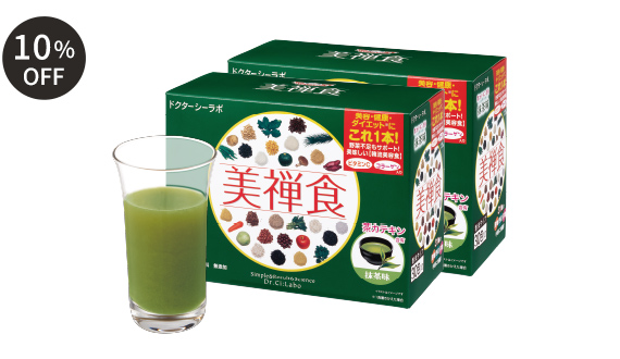 美禅食 抹茶味 お得なまとめ買い