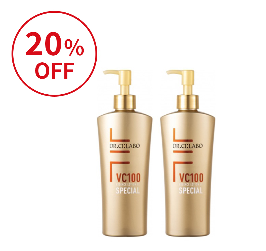 VC100エッセンスローションEXスペシャル  285mL 2個セット