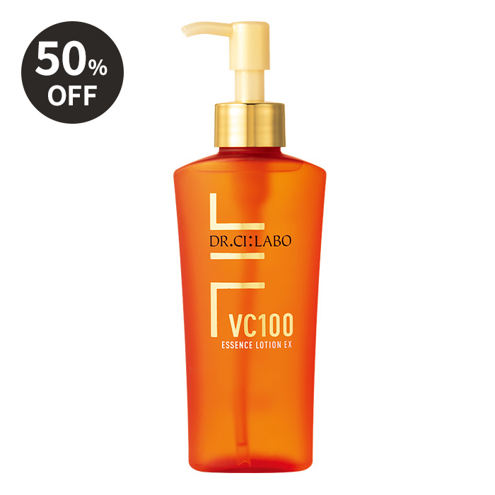 VC100 エッセンスローションEX ポンプタイプ 150mL