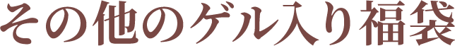 その他のゲル入り福袋