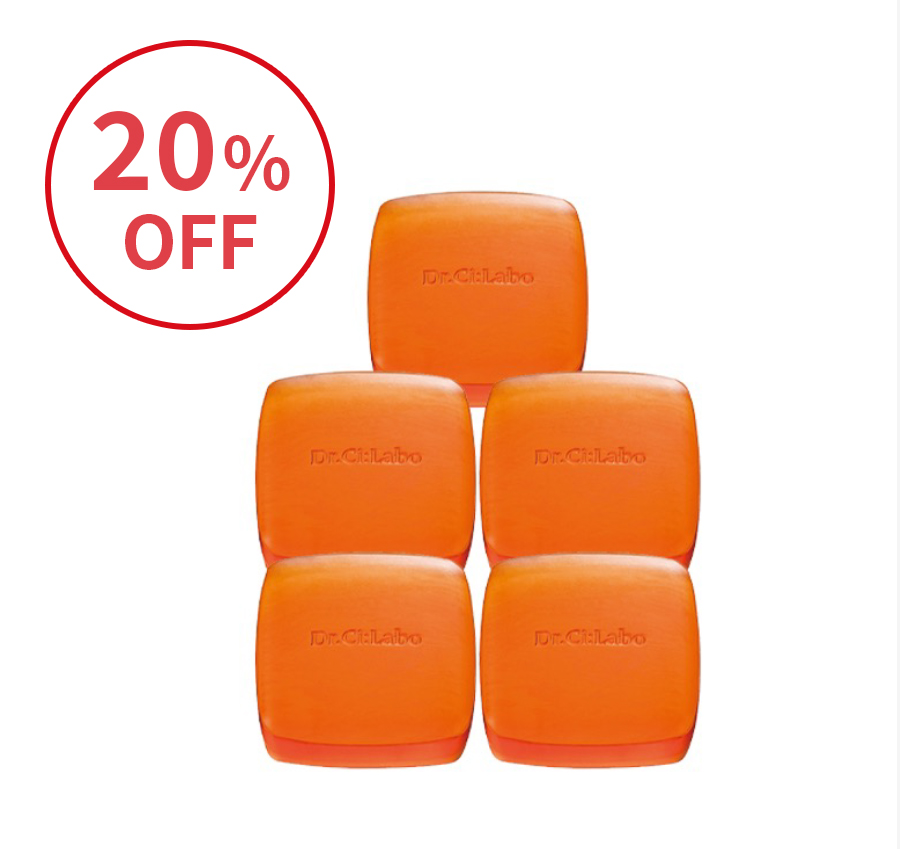 VC100ピーリングソープ 5個セット