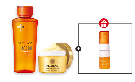 【WEB限定】VCローション150mL×金ゲル120gセット