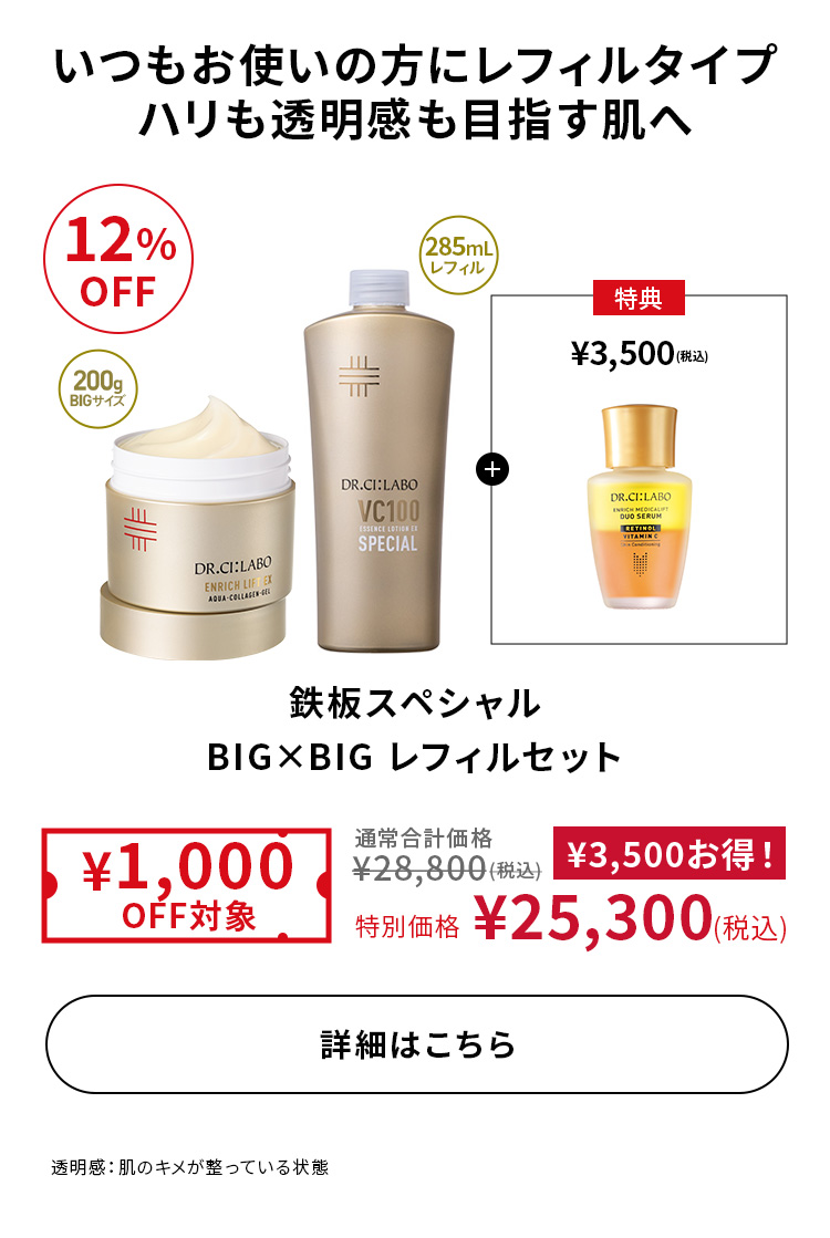 鉄板スペシャル BIG×BIG レフィルセット