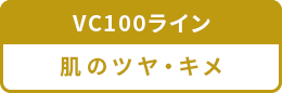 VC100ライン 肌のツヤ・キメ