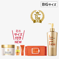 最高峰ローション＆ゲルのBIG×BIGで至福の超保湿セット
