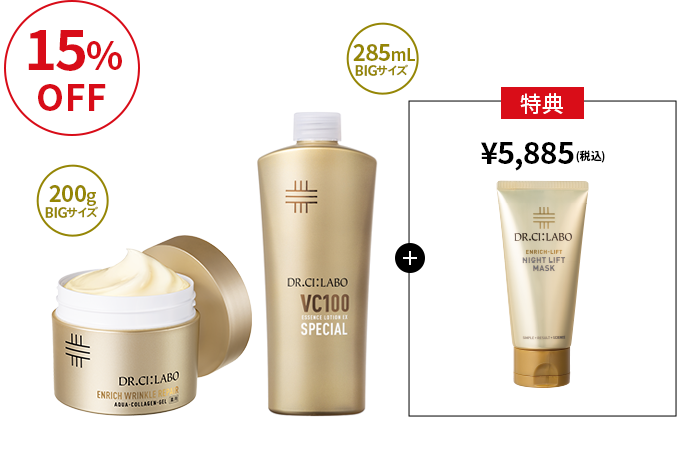 シワ改善スペシャル BIG×BIG レフィルセット