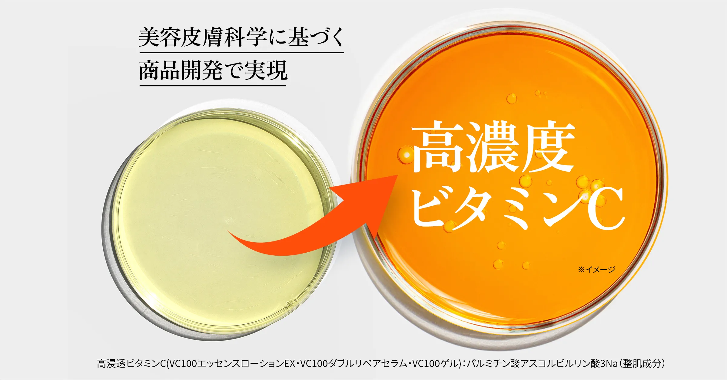 VC100ダブルリペアセラム-驚くほどの透明つや肌へ！特別キャンペーン 7