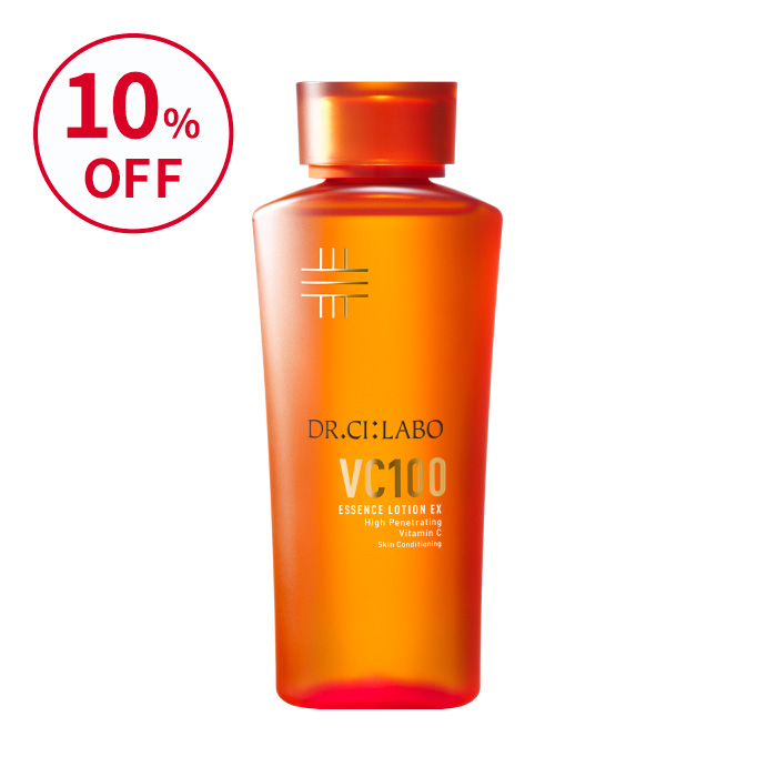 10%OFF】VC100エッセンスローションEX｜口コミ・効果もご紹介
