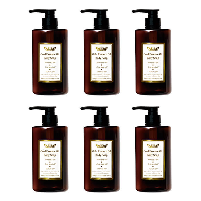 ゴールドエッセンスオイルボディソープまとめ買い6本セット15%OFF ゴールドエッセンスオイルボディソープまとめ買い6本セット15%OFF